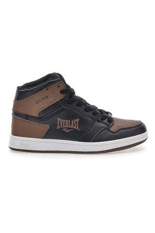 Everlast 716 Mid-Cut-Sneaker in Braun und Schwarz