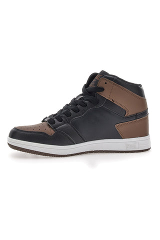 Sneakers Mid-Cut Marrone e Nero Everlast 716