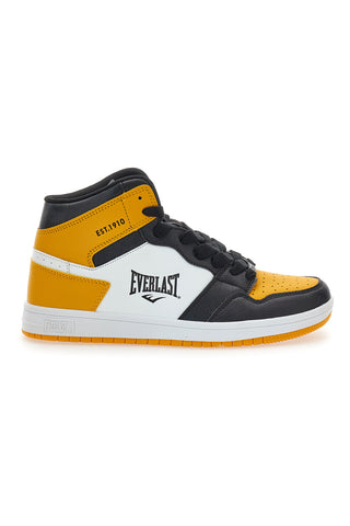 Mittelhohe Everlast 716-Sneaker in Gelb und Schwarz