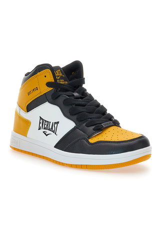 Sneakers Gialle e Nere Mid-Cut Everlast 716