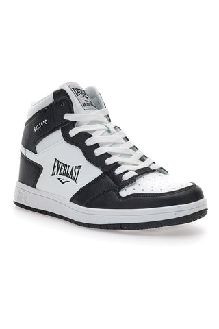 Sneakers Mid-Cut Bianche e Nere EVERLAST 716 MAN