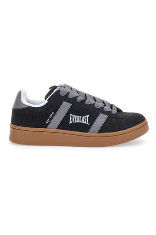 Schwarze Turnschuhe mit Schnürsenkeln Everlast 087