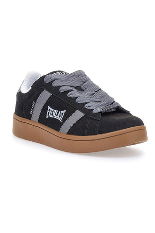 Schwarze Turnschuhe mit Schnürsenkeln Everlast 087