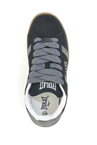Schwarze Turnschuhe mit Schnürsenkeln Everlast 087