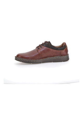 Scarpe Stringate Marroni e Nere in Vera Pelle ALTEMBERG 24120