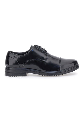 Elegante schwarze Schnürschuhe mit Spitze GMV Al0133 für Herren | Pittarello