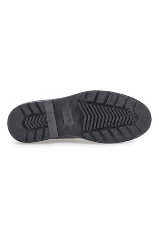 Schwarze Schnürschuhe mit Duilio Gian Marco Venturi-Dekoration
