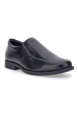 Max Dillan 02 Schwarze Echtleder-Loafer