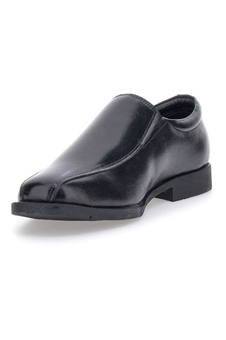Max Dillan 02 Schwarze Echtleder-Loafer
