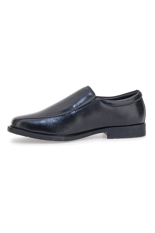 Max Dillan 02 Schwarze Echtleder-Loafer
