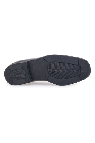 Max Dillan 02 Schwarze Echtleder-Loafer