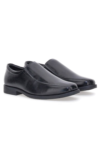 Max Dillan 02 Schwarze Echtleder-Loafer