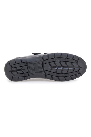 Scarpe Nero con doppi strappi Max dillan 458