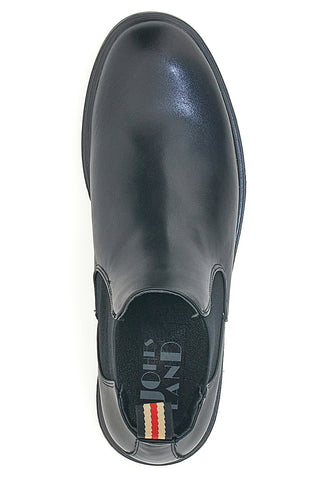 Stivaletto nero con elastici laterali JOHES LAND 180141