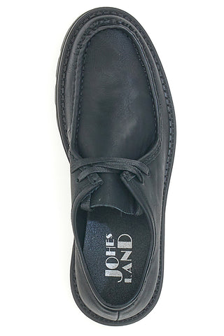 Stringate nere con suola spessa JOHES LAND 2308115