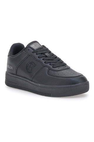 Sneakers nere con tomaia traforata COTTON BELT RFM424H00