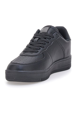 Sneakers nere con tomaia traforata COTTON BELT RFM424H00