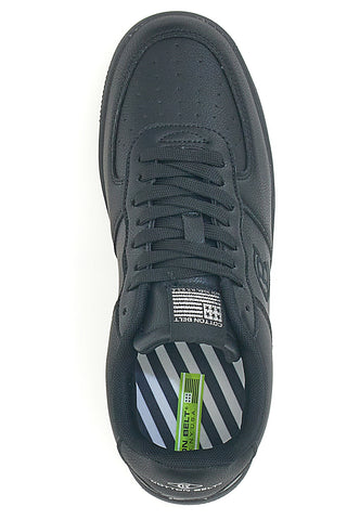 Sneakers nere con tomaia traforata COTTON BELT RFM424H00