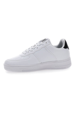 Sneakers bianche con tomaia traforata COTTON BELT RFM424H00