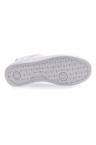 Sneakers bianche con tomaia traforata COTTON BELT RFM424H00
