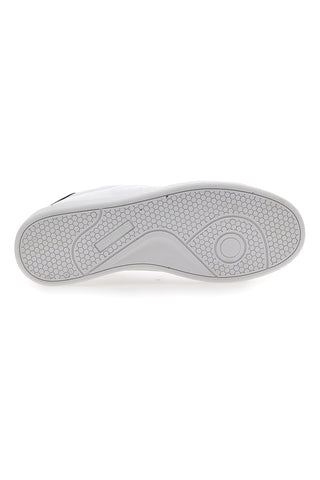 Sneakers Bianche con Dettaglio Nero COTTON BELT CBM424A54
