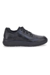 Schwarze Schnürschuhe aus echtem Leder mit Memory Foam-Innensohle PITTARELLO TIERRA 22105792