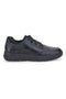Schwarze Schnürschuhe aus echtem Leder mit Memory Foam-Innensohle PITTARELLO TIERRA 22105792