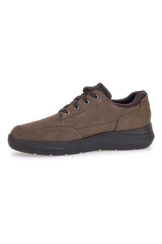 Braune Schnürschuhe aus echtem Leder mit Memory Foam-Innensohle PITTARELLO TIERRA 22105792 für Herren | Pittarello