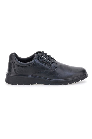 Schwarze Schnürschuhe mit Schnürsenkeln Longford 22115915