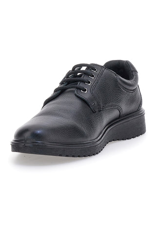 Schwarze Schnürschuhe mit Schnürsenkeln Longford 22115915