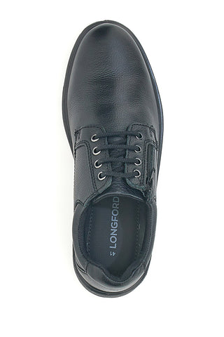 Schwarze Schnürschuhe mit Schnürsenkeln Longford 22115915