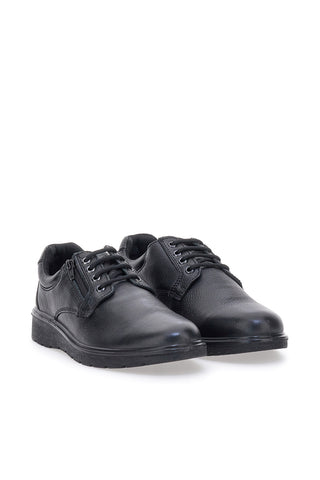 Schwarze Schnürschuhe mit Schnürsenkeln Longford 22115915