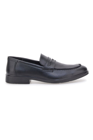 LONGFORD 300 schwarze spitze Slipper