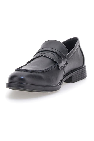 LONGFORD 300 schwarze spitze Slipper