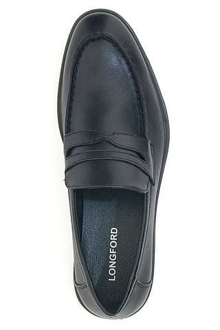 LONGFORD 300 schwarze spitze Slipper