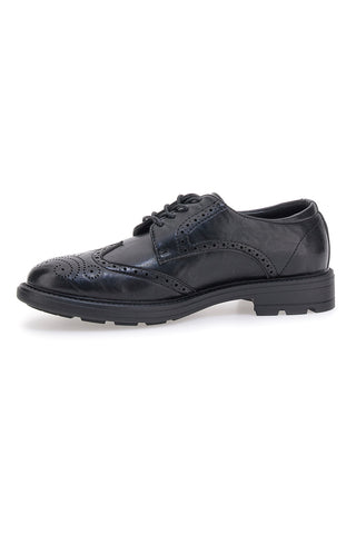 Stringate Inglesi Nere MAX DILLAN 9Y1733
