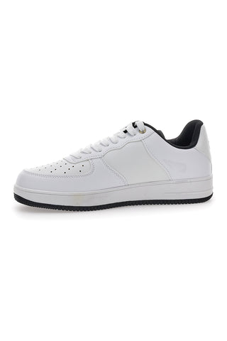 Sneakers bianche basse casual Leone M073S9