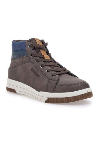 Sneakers Marroni Mid-cut Con Logo Lateriale  CARRERA CAM23704