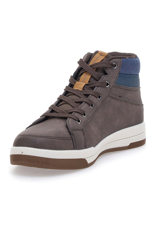Sneakers Marroni Mid-cut Con Logo Lateriale  CARRERA CAM23704