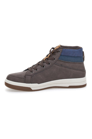 Sneakers Marroni Mid-cut Con Logo Lateriale  CARRERA CAM23704