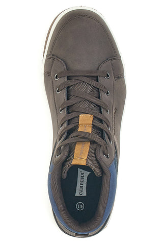 Sneakers Marroni Mid-cut Con Logo Lateriale  CARRERA CAM23704