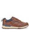 Braune Sneakers mit seitlichem Logo CARRERA CAM45914P