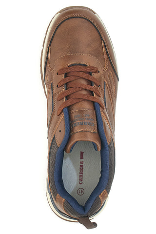 Sneakers Marroni Con Logo laterale CARRERA CAM45914P