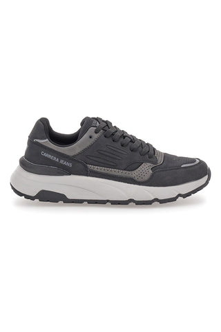 Blaue Sneakers mit seitlichem Logo CARRERA CAM43900P