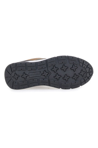 Grüne Sneakers mit braunen Details CARRERA CAM43900