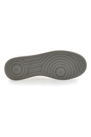 Weiße Turnschuhe mit Schnürsenkeln US Grand Polo GPM424707J