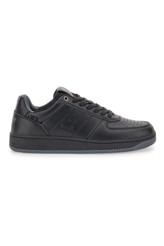 US Grand Polo Kevin Mid Ltx2 Schwarze Turnschuhe