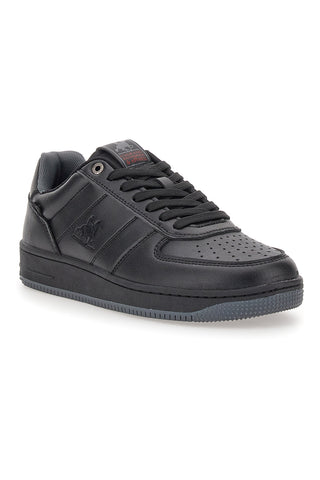 US Grand Polo Kevin Mid Ltx2 Schwarze Turnschuhe
