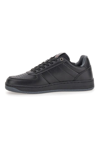 US Grand Polo Kevin Mid Ltx2 Schwarze Turnschuhe