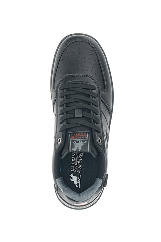 US Grand Polo Kevin Mid Ltx2 Schwarze Turnschuhe